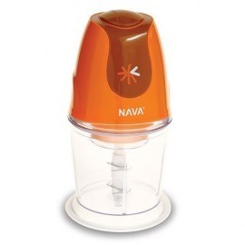 Tocator (chopper) electric Nava, putere 300W, capacitate recipient 600 ml, seria Funky